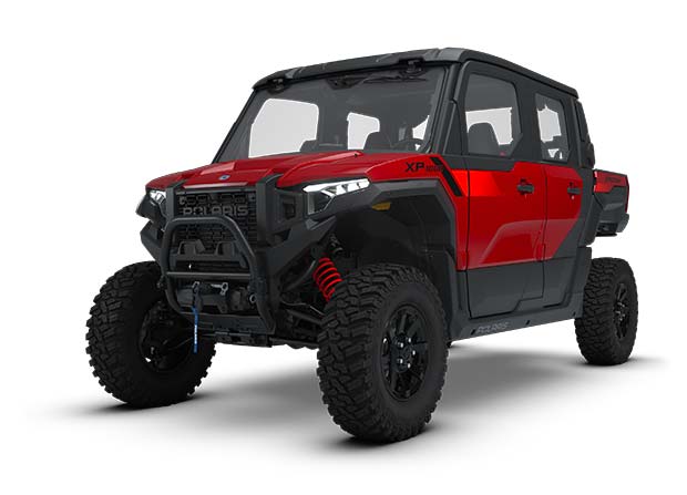POLARIS XPEDITION XP 5 NORTHSTAR Performance Red